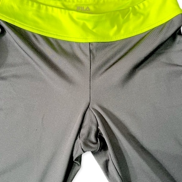 Fila Grey Bootcut Yoga Pants sz S - Picture 5 of 11